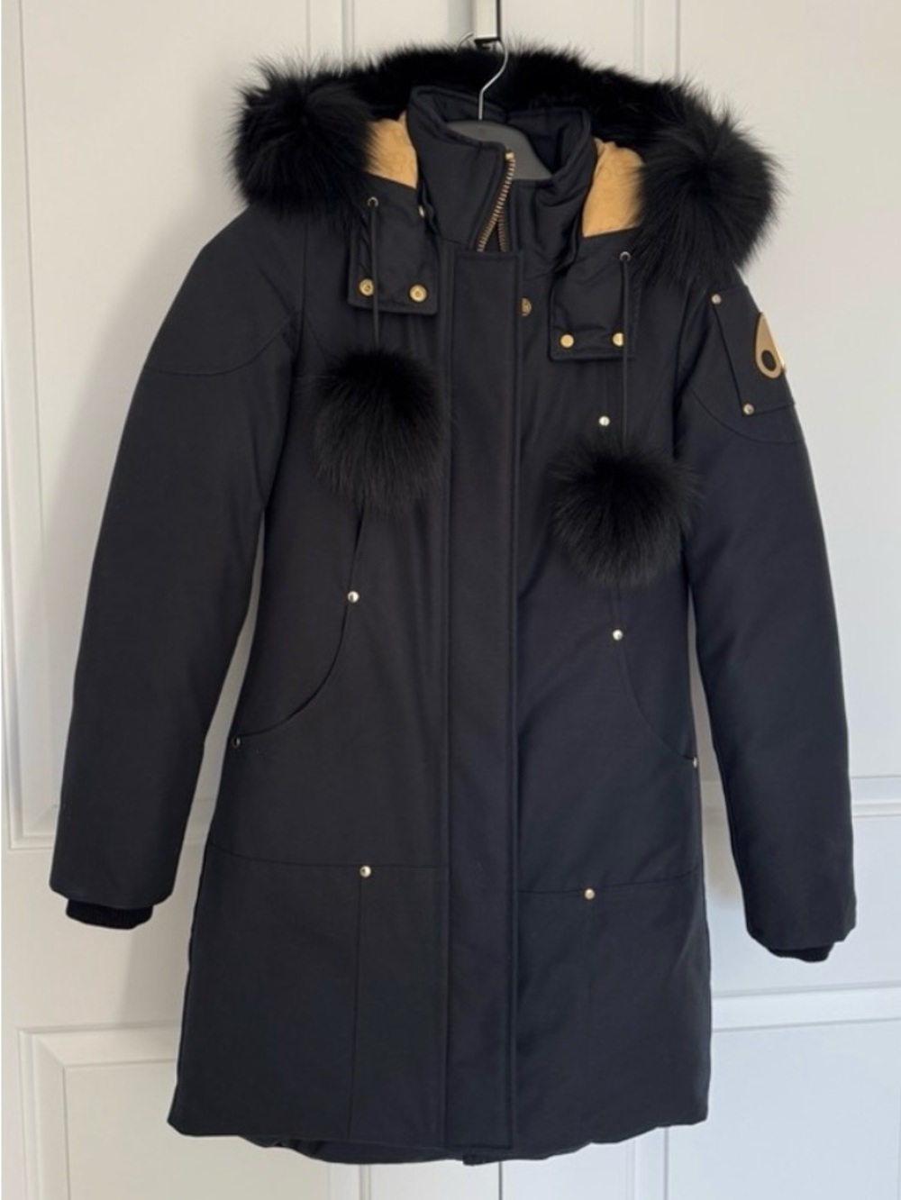 Moose Knuckles Gold Grand Metis Parka